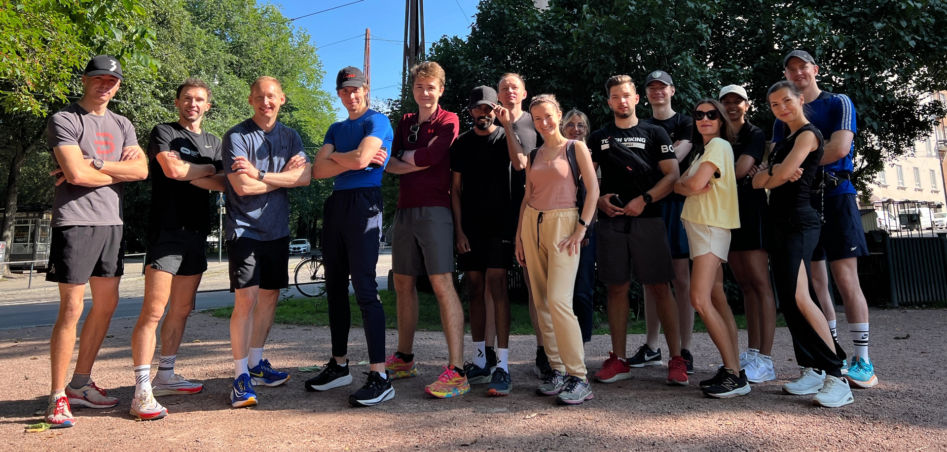 Founders Running Club :: Helsinki