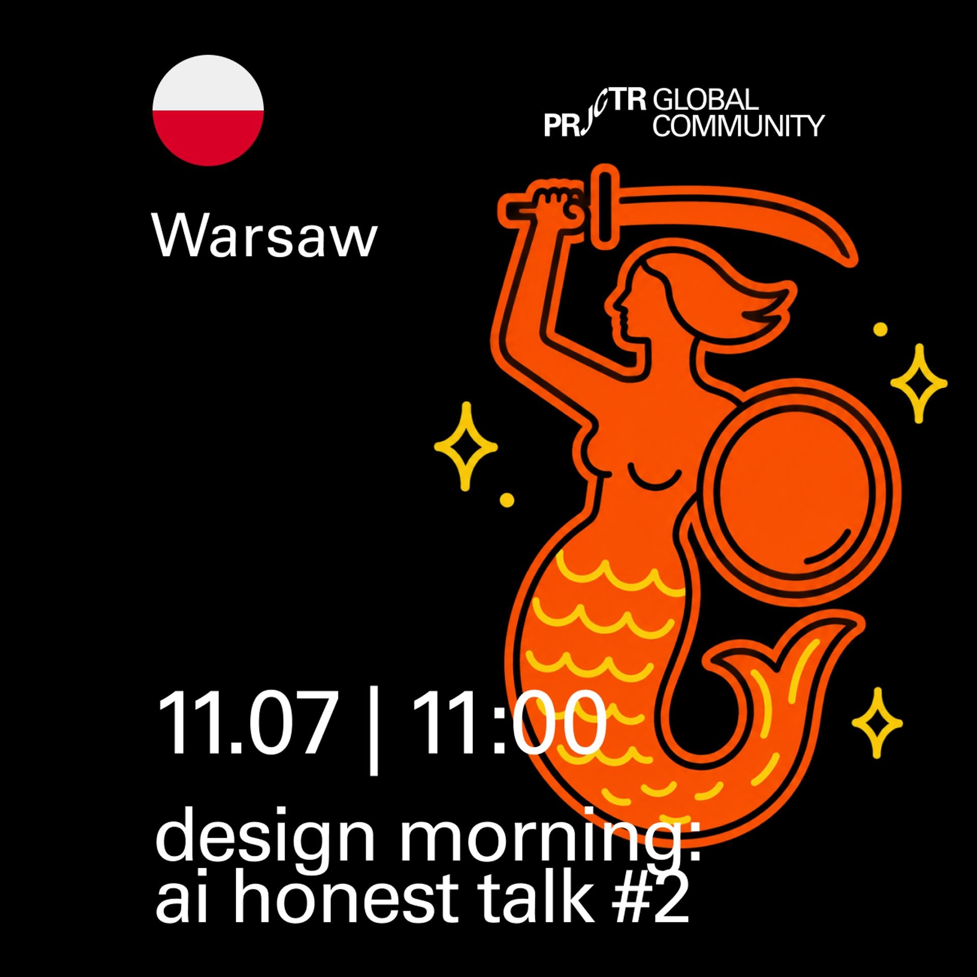 Warsaw Design Morning: AI Honest Talk #2