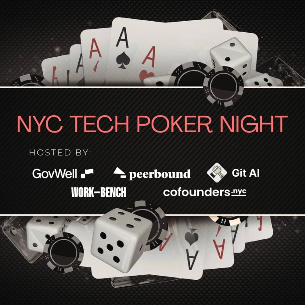 NYC Tech Poker Night with Work-Bench