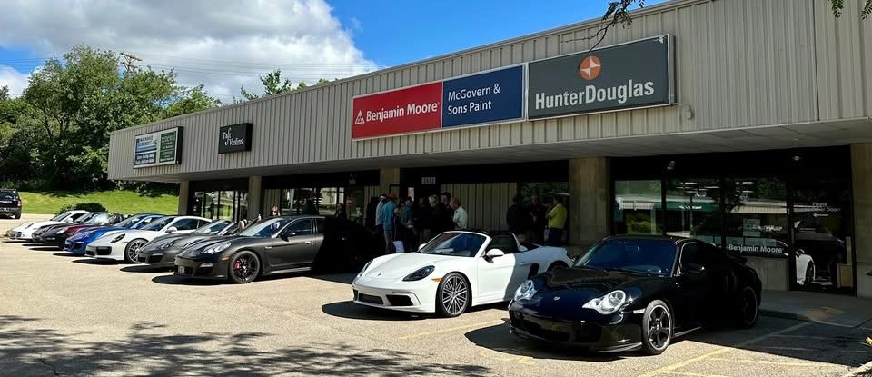 Porsches & Pastries