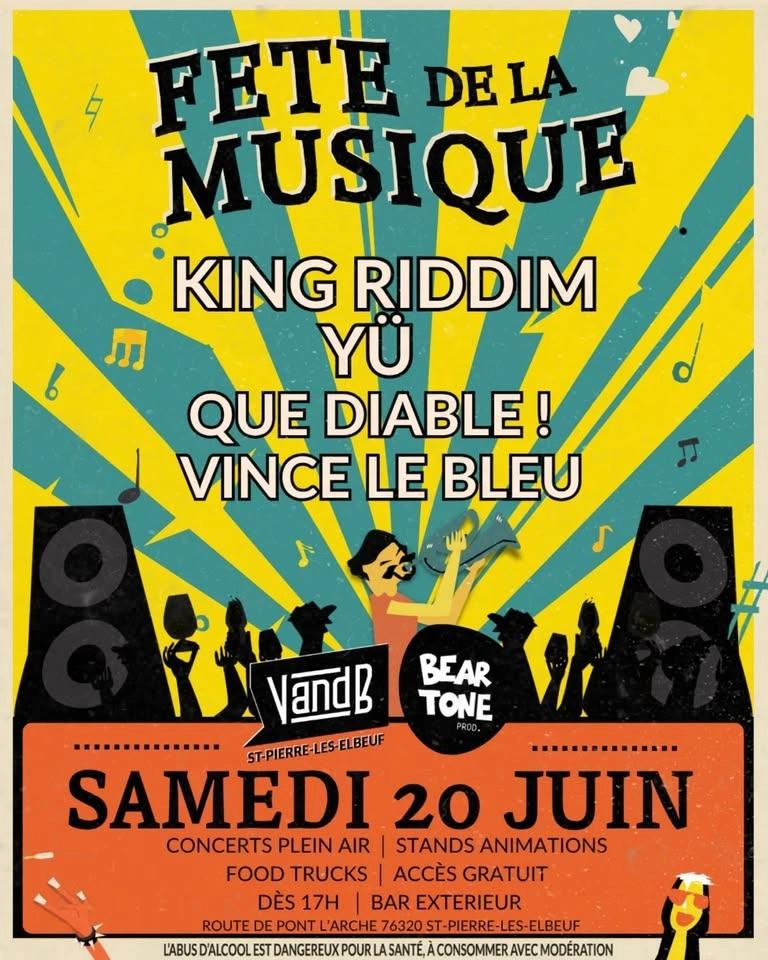 🔥🎶 FÊTE DE LA MUSIQUE 🎶🔥