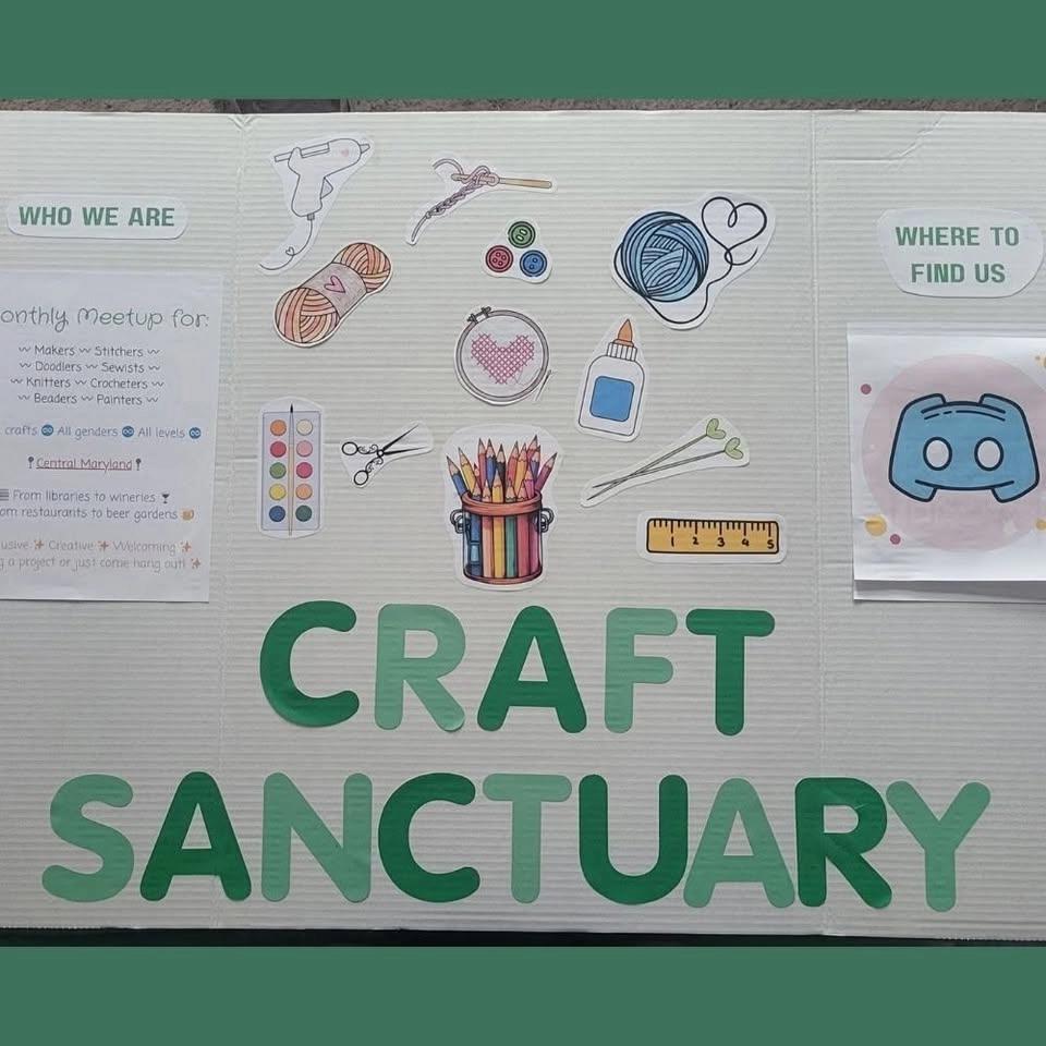 Craft Sanctuary - July Meetup