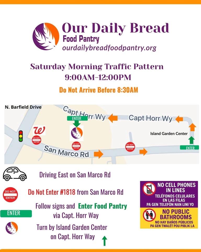 Saturday Food Pantry