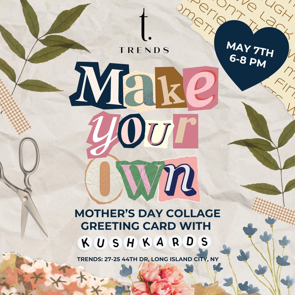 Make Your Own Mother's Day Cards | Kushkards x Trends