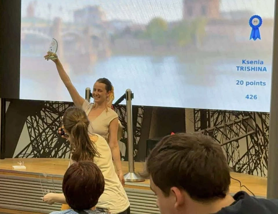 Chasing Mahjong with Ksenia Trishina