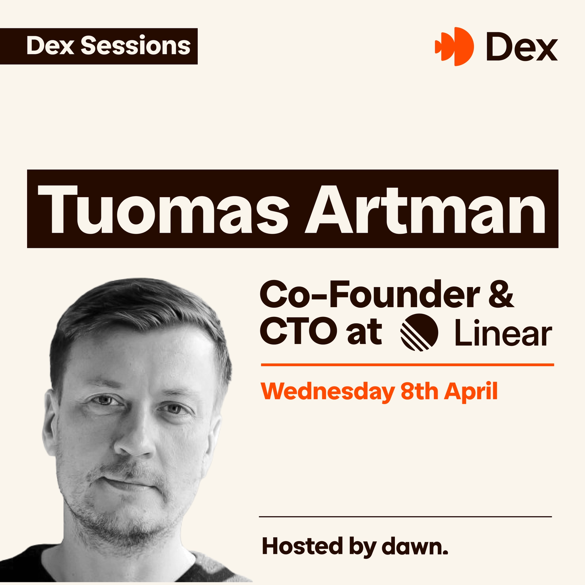 Dex Fireside with Tuomas Artman