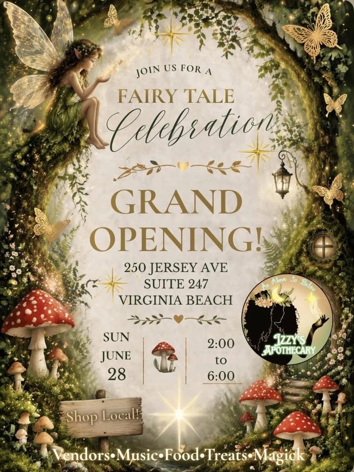 Grand Opening Celebration 🧚🏼♀️🌙