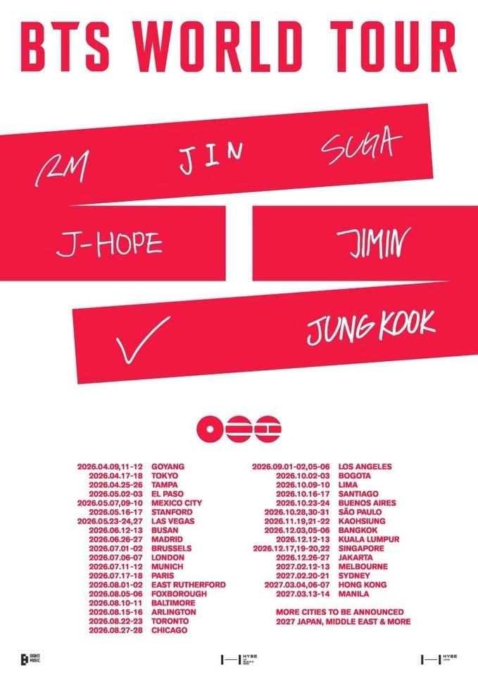 arirang tour