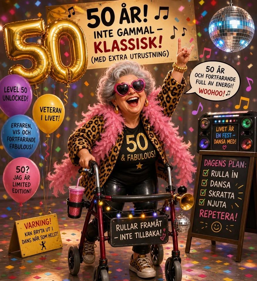50 års fest