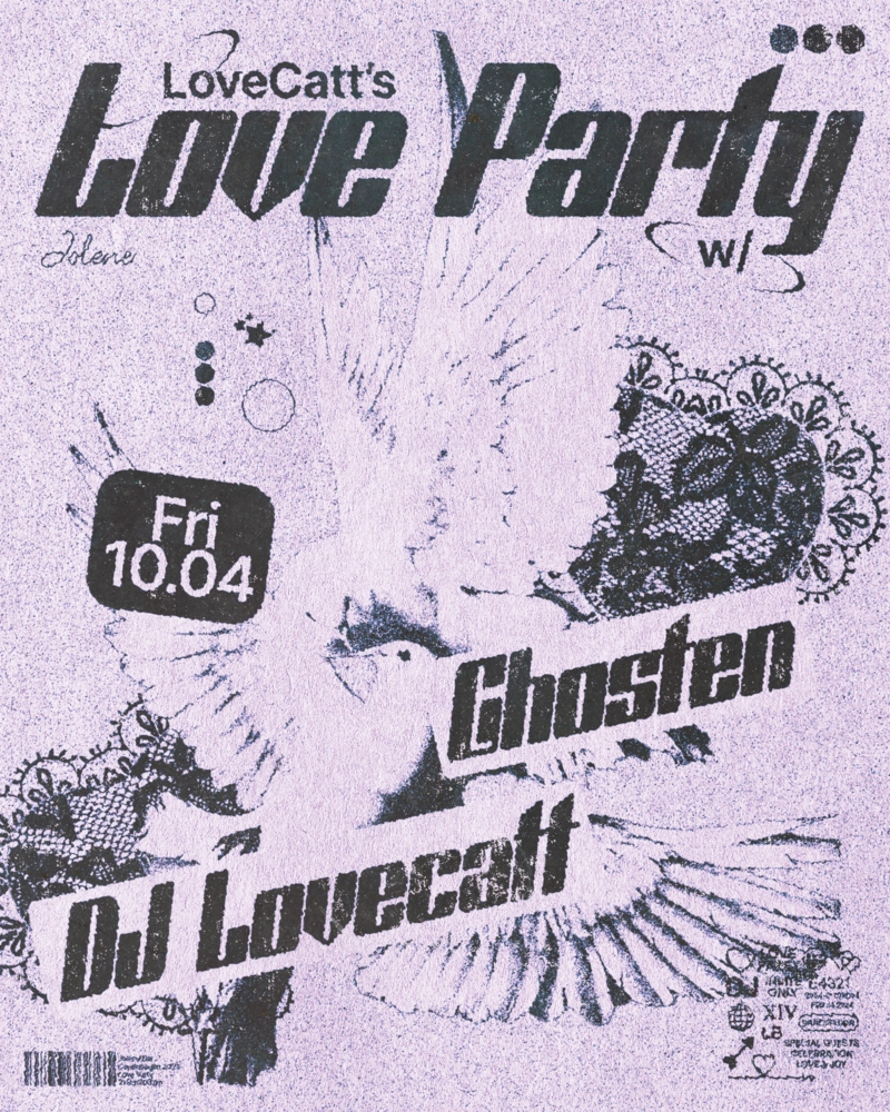 Love Party with DJ LoveCatt & Ghosten