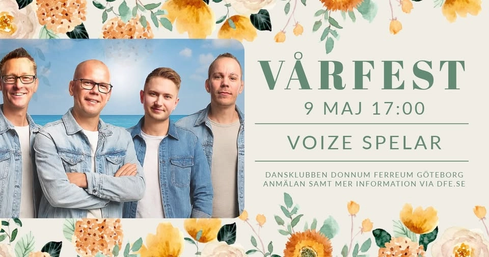 Vårfest med Voize 💐