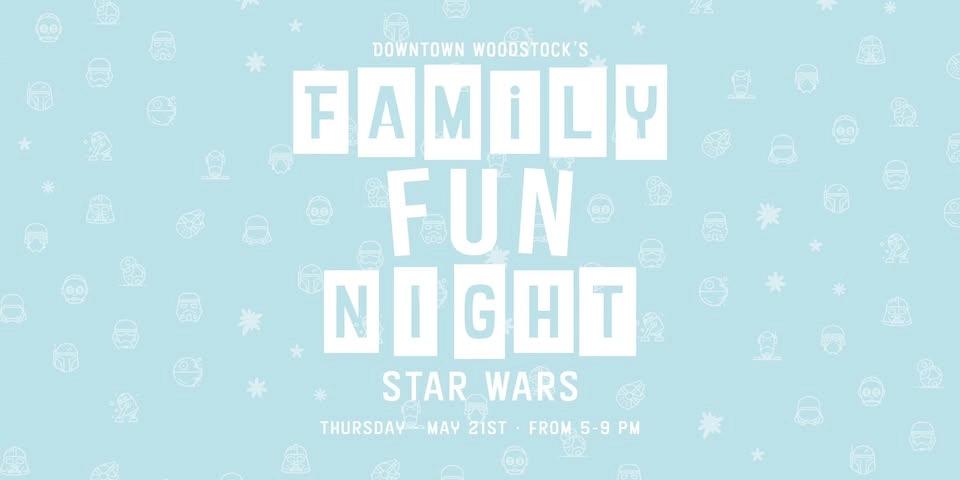 Family Fun Night "Star Wars "