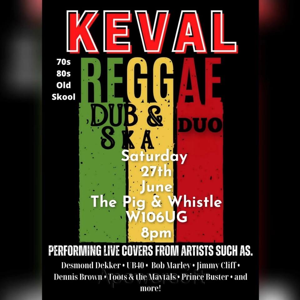 Keval Duo back at The Pig & Whistle