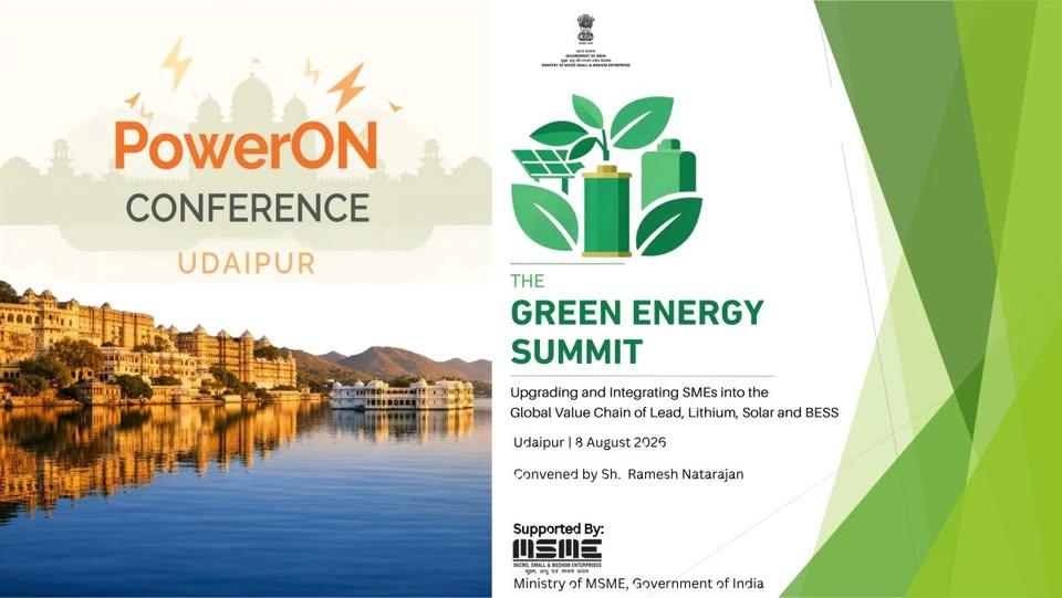 Power On - The Green Energy Summit, Udaipur