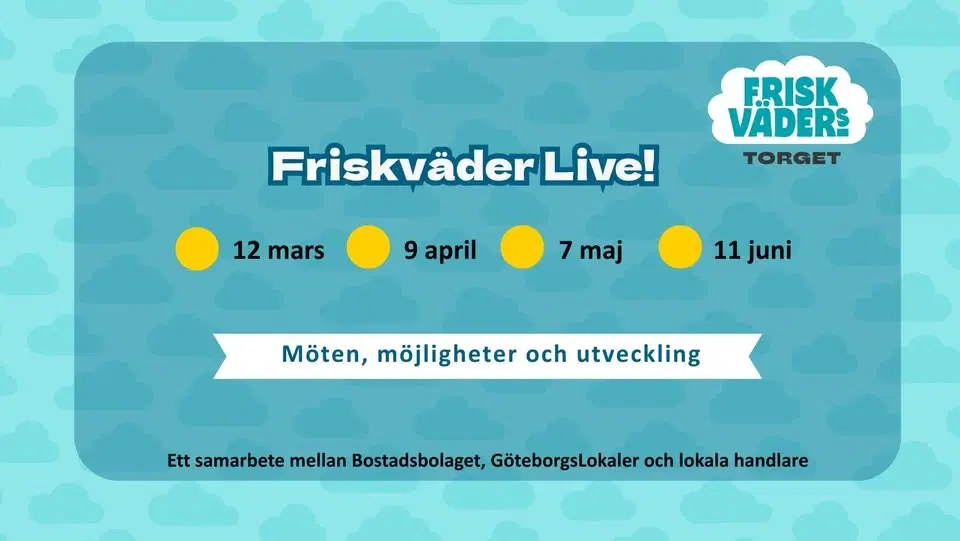 Friskväder Live!