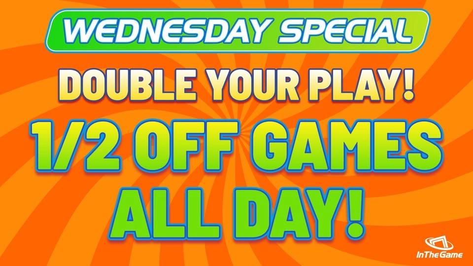 Wednesday Special: Half Price Games