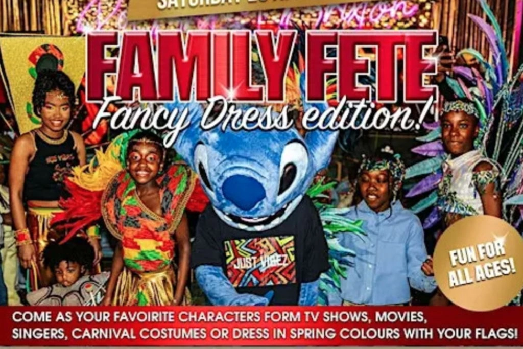 KIDS CARIBBEAN CARNIVAL + FANCY DRESS - Just Vibez FAMILY FETE!