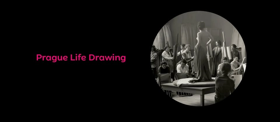 Life Drawing Session - Kresba Život