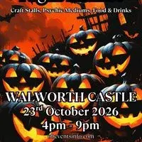 Halloween Night Market at Walworth Castle