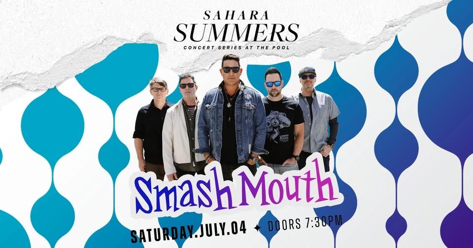Smash Mouth Live at The Pool