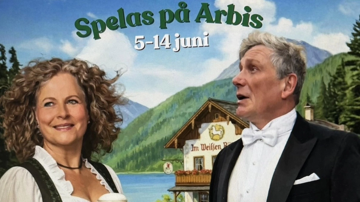 Ralph Benatskys operett Vita Hästen