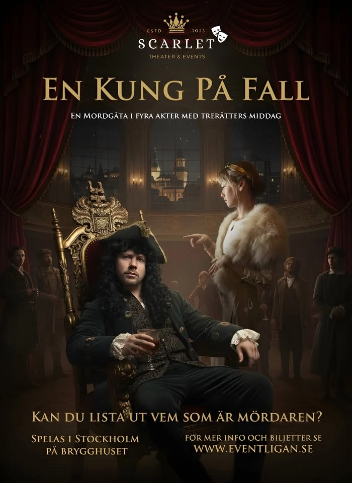 En Kung På Fall