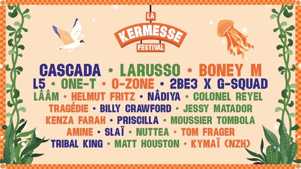 LA KERMESSE FESTIVAL 2026 - AJACCIO