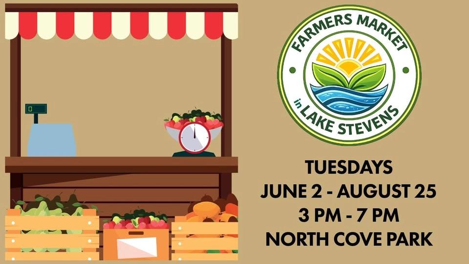 Farmers Market in Lake Stevens