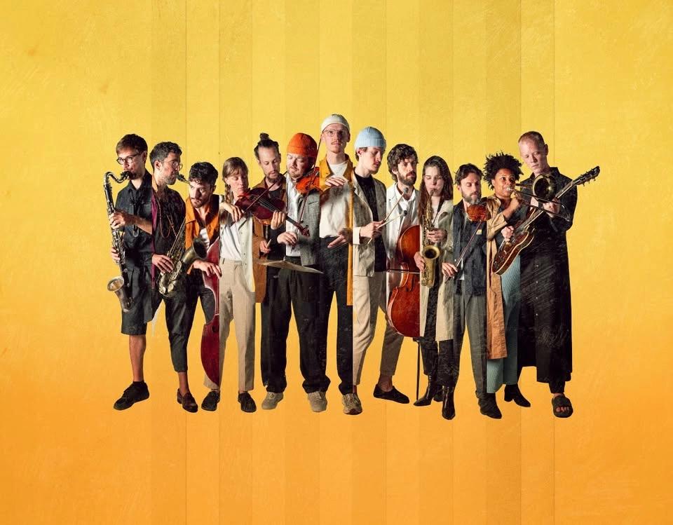 Tyn Wybenga Brainteaser Orchestra in Tolhuistuin