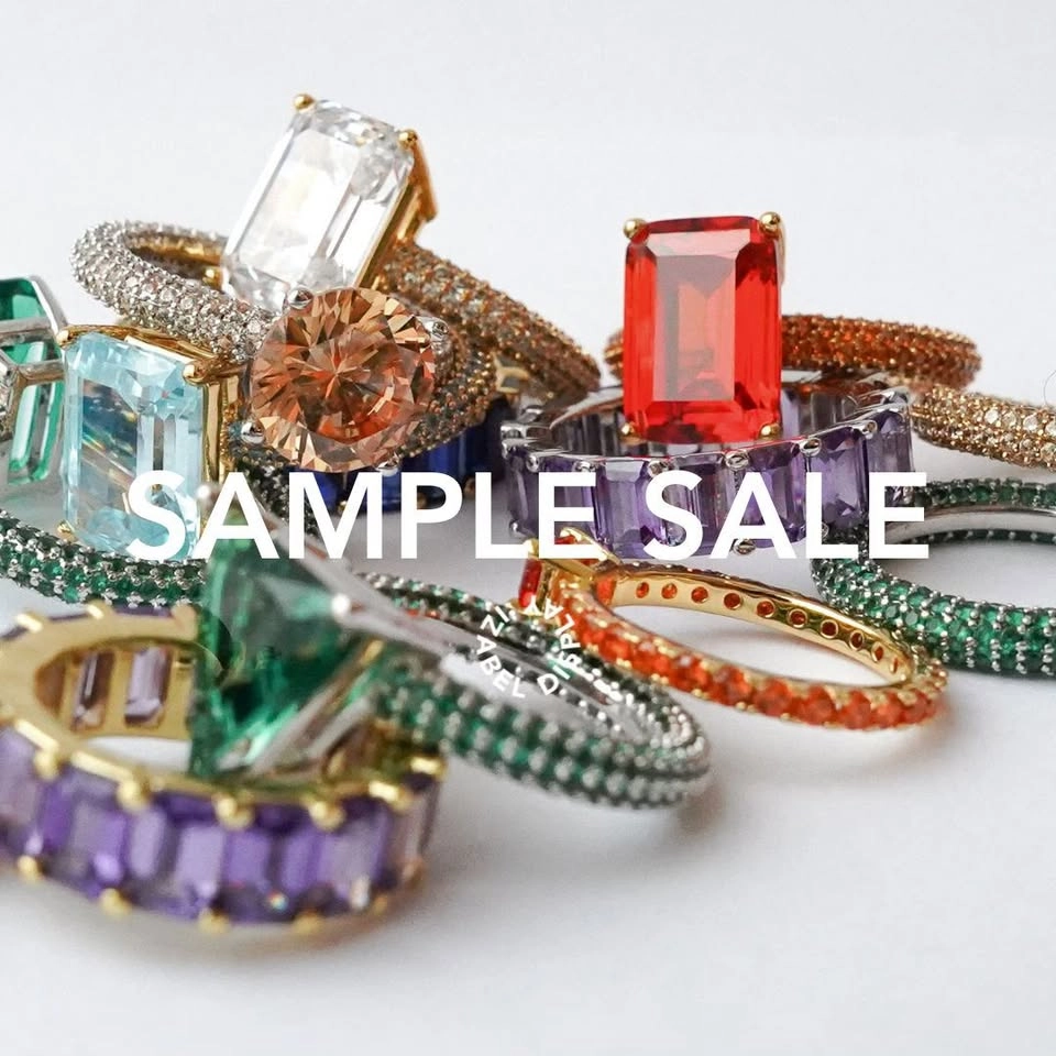 SAMPLE SALE - IZABEL DISPLAY