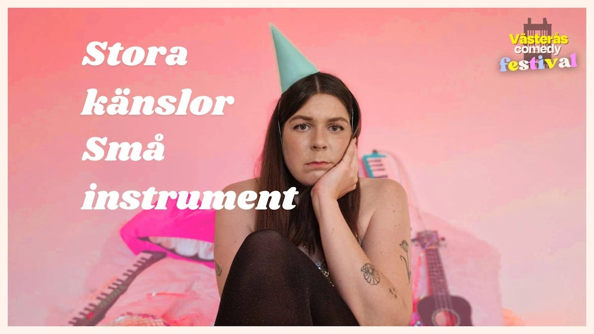Stora känslor små instrument