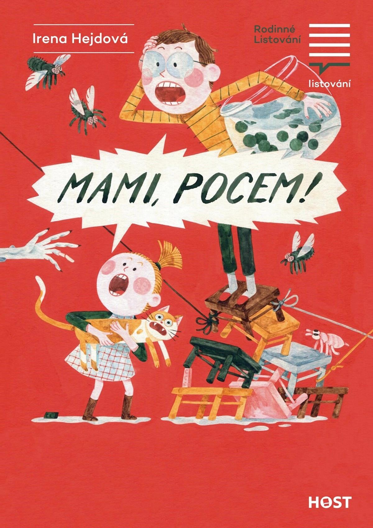 Listování pro děti - Mami, pocem!