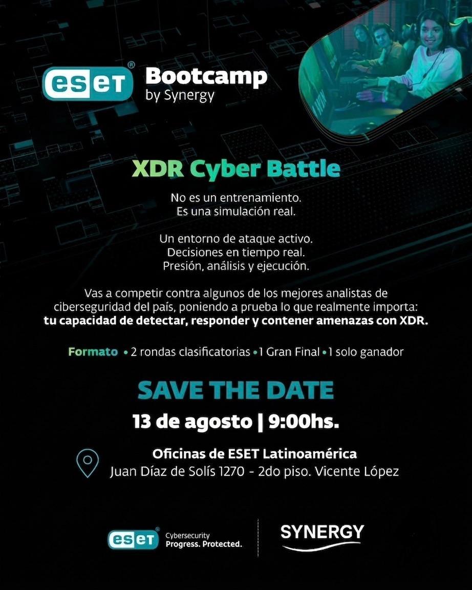 ESET Bootcamp by Synergy - 2 Ronda