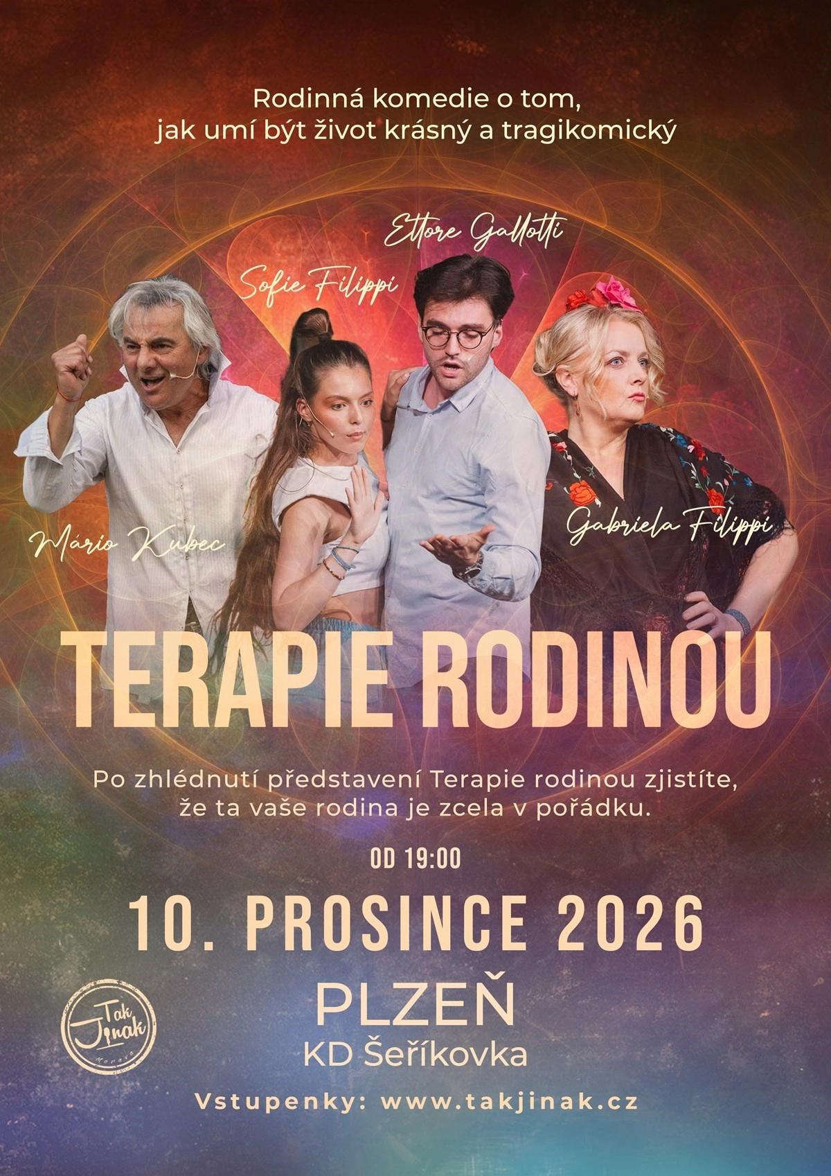 Terapie rodinou / Léčivé divadlo Gabriely Filippi