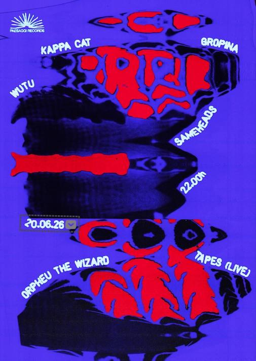 Paesaggi Records with Tapes LIVE & Orpheu The Wizard