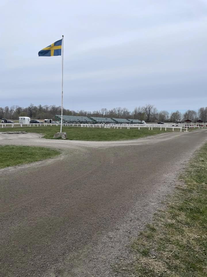 Ungdomsträning för Caroline Oddsson