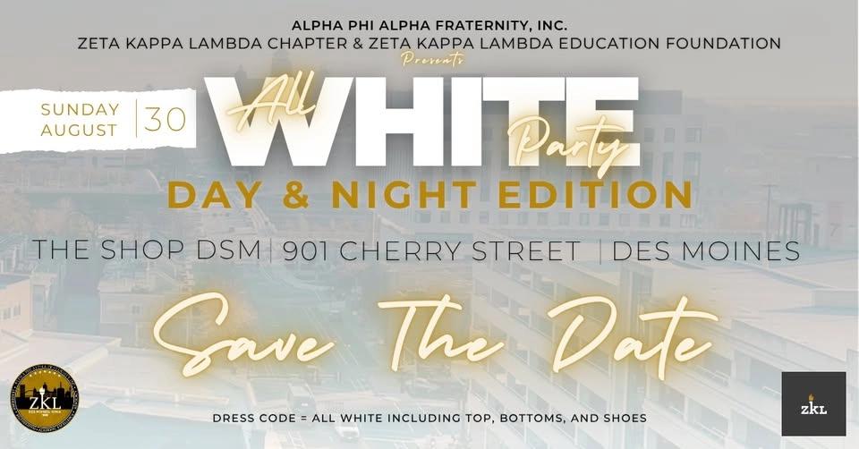 The All White Party - Presented by ZKL Chapter & ZKL Education Foundation