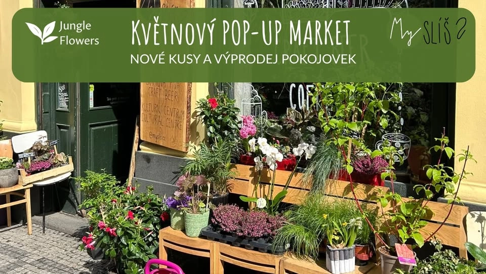Květnový Pop-Up od Jungle Flowers v Myslíš?