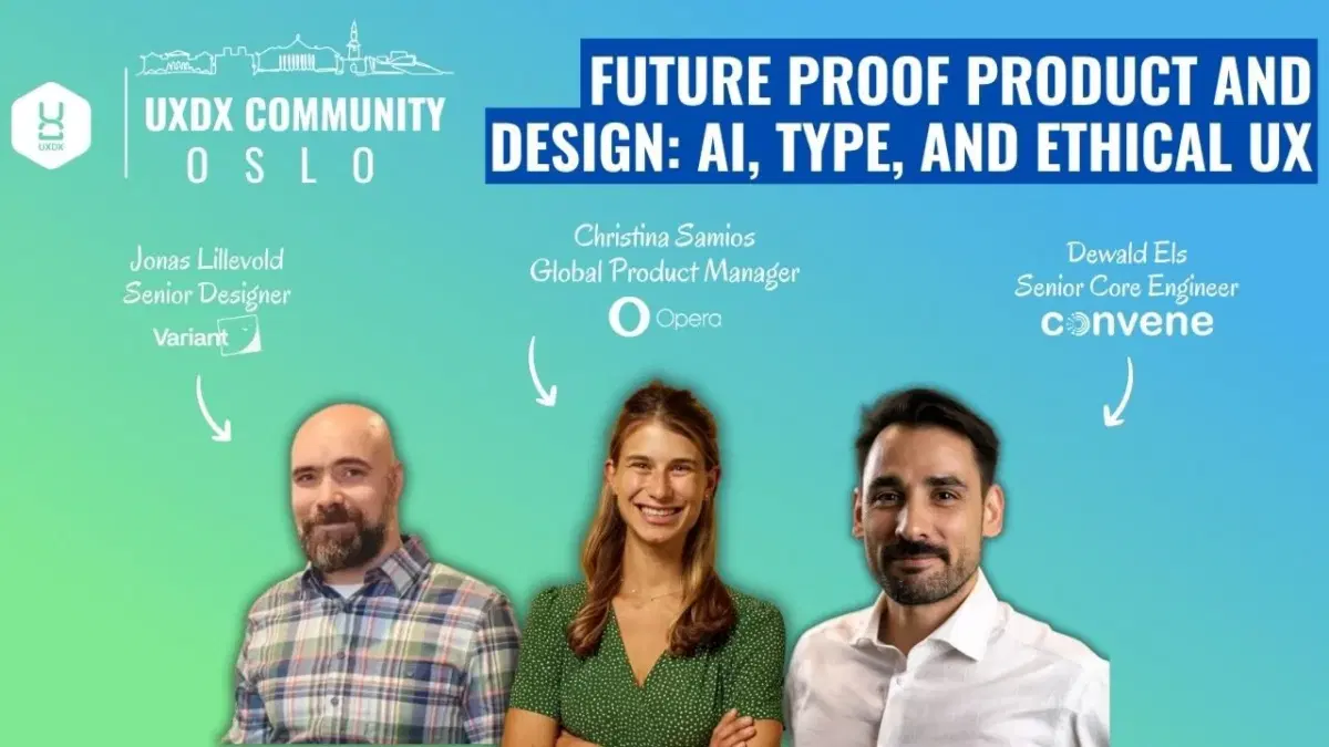 Future Proof Product and Design: AI, Type, and Ethical UX