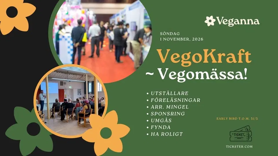 VegoKraft ~ Vegomässa Göteborg🌱🥰