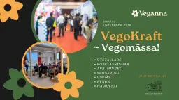VegoKraft ~ Vegomässa Göteborg🌱🥰