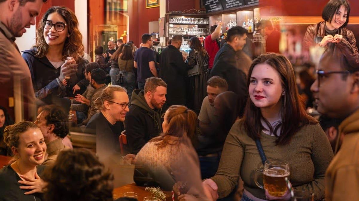 The Bar Nomads 🤩🍹 #1 Social Mixer in Prague