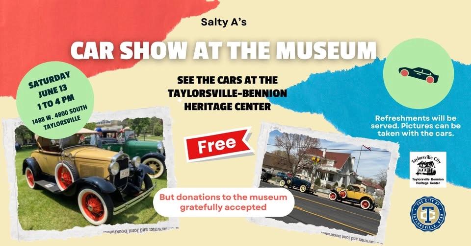 Car Show at the Museum