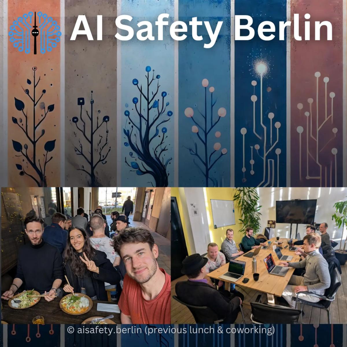 Visitor Week: Bonus AI Safety Lunch + Coworking @ CIC