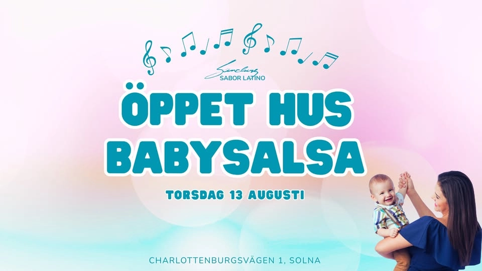 Öppet Hus för Babysalsa!