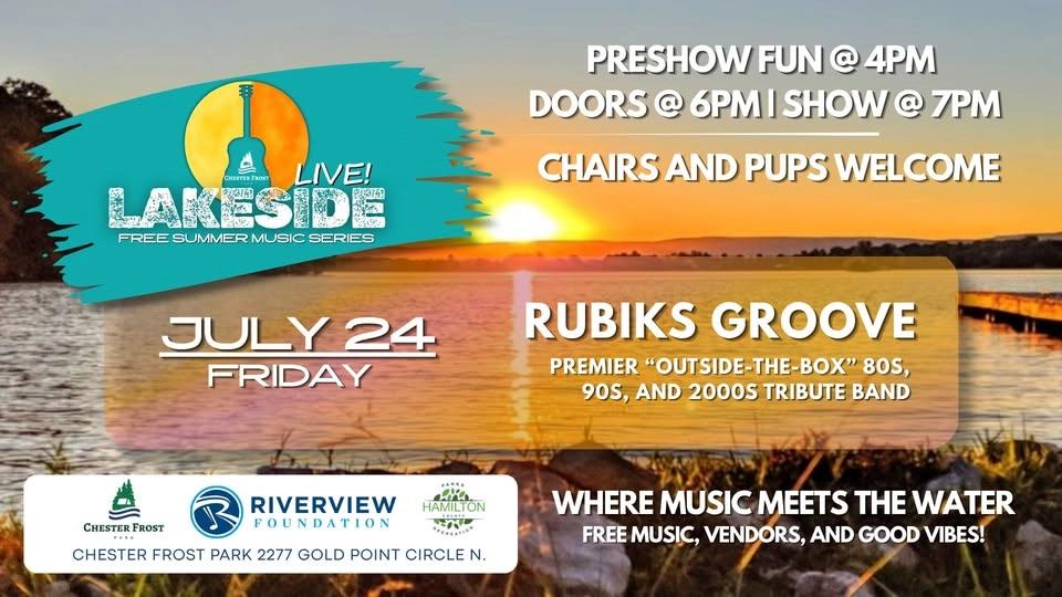 Lakeside Live Concert Series at Chester Frost Park
