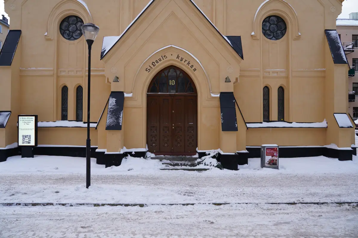 En kväll med teater och spökhistorier