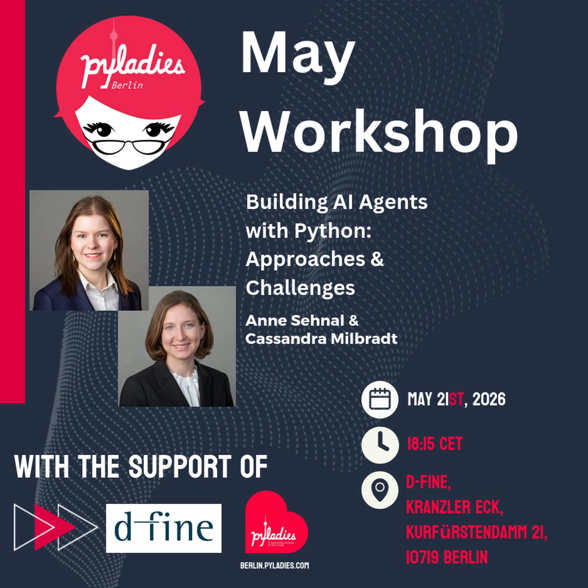 Building AI Agents with Python - May Workshop Pyladies