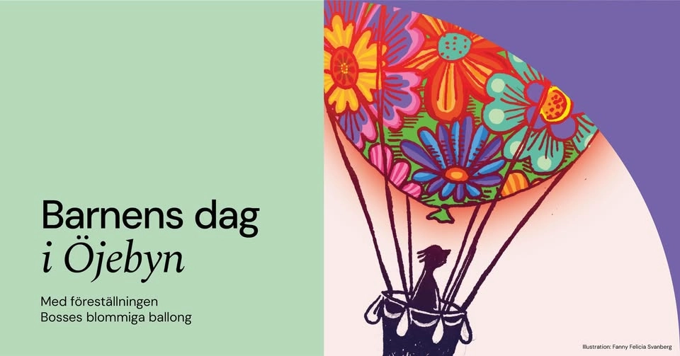Barnens dag i Öjebyn!