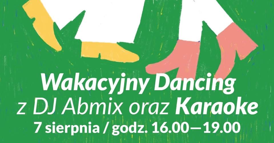 Wakacyjny Dancing oraz Karaoke